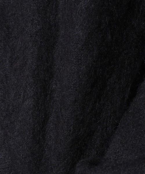 HARE（ハレ）の「モヘアニットプルオーバー(HARE)（ニット/セーター・メンズ・ブラック/グレー/ブルー/グリーン・SMALL/MEDIUM）」の17枚目の写真