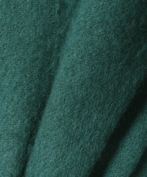 HARE（ハレ）の「モヘアニットプルオーバー(HARE)（ニット/セーター・メンズ・ブラック/グレー/ブルー/グリーン・SMALL/MEDIUM）」の18枚目の写真