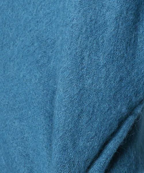 HARE（ハレ）の「モヘアニットプルオーバー(HARE)（ニット/セーター・メンズ・ブラック/グレー/ブルー/グリーン・SMALL/MEDIUM）」の19枚目の写真