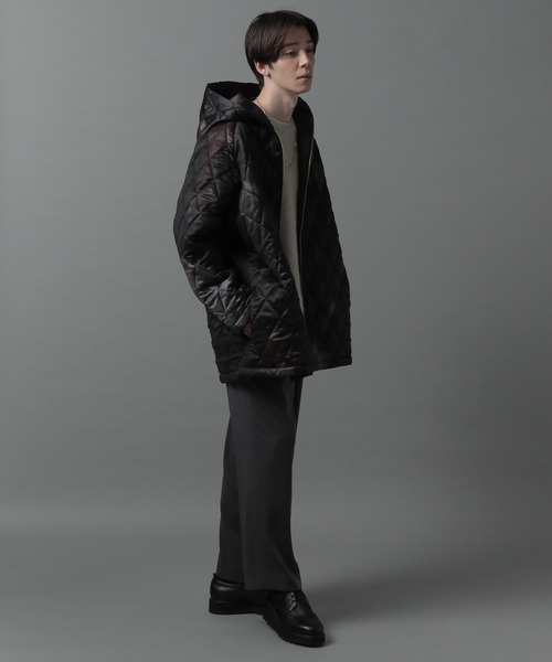 HARE（ハレ）の「モヘアニットプルオーバー(HARE)（ニット/セーター・メンズ・ブラック/グレー/ブルー/グリーン・SMALL/MEDIUM）」の20枚目の写真