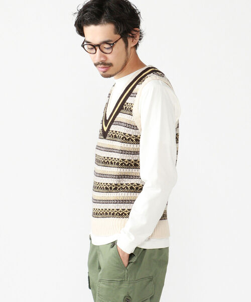 gim（ジム）の「gim × BEAMS PLUS / 別注 フェアアイル クリケット