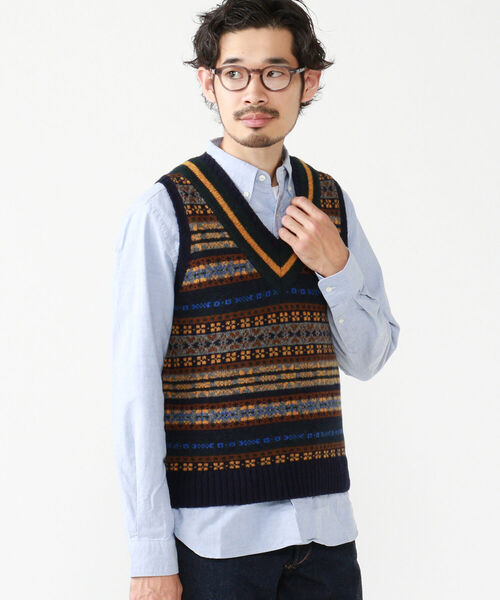 gim（ジム）の「gim × BEAMS PLUS / 別注 フェアアイル クリケット