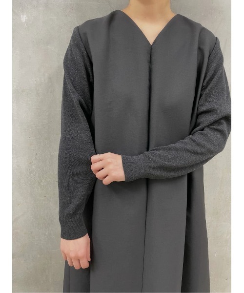 BEARDSLEY（ビアズリー）の「ニットの袖がすっきり華奢見え袖