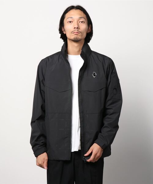 A-COLD-WALL*(アコールドウォール)の「A-COLD-WALL(ア コールド ウォール) RHOMBUS STORM JACKET(ブルゾン・メンズ・ブラック・M/L/XL)」の1枚目の写真
