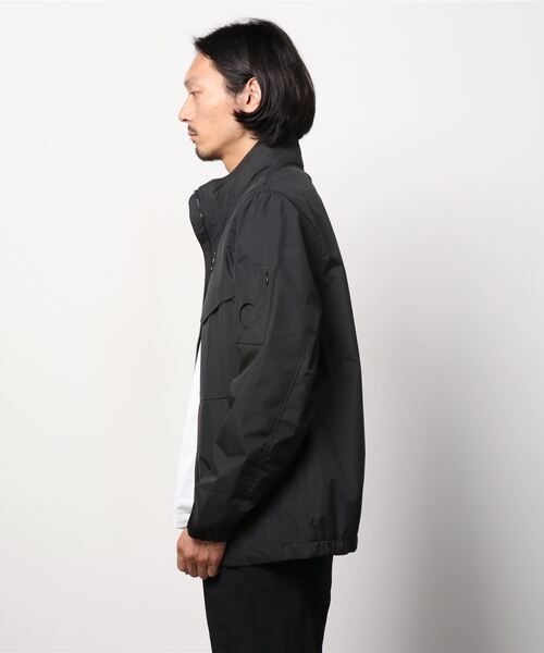 A-COLD-WALL*(アコールドウォール)の「A-COLD-WALL(ア コールド ウォール) RHOMBUS STORM JACKET(ブルゾン・メンズ・ブラック・M/L/XL)」の5枚目の写真