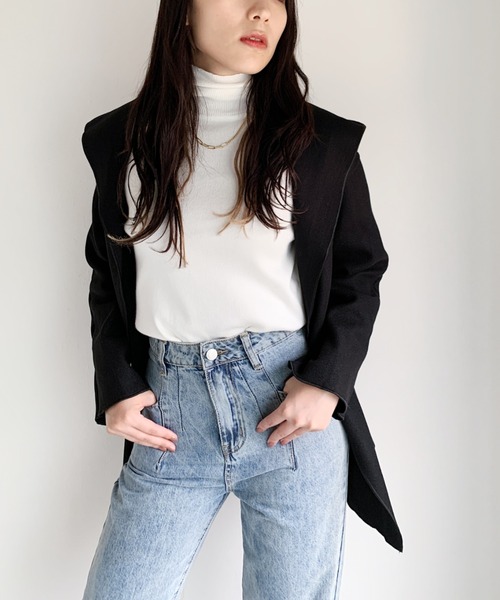 フード付きガウン