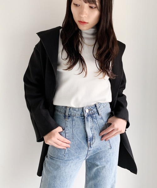 フード付きガウン