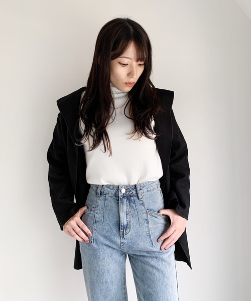 フード付きガウン