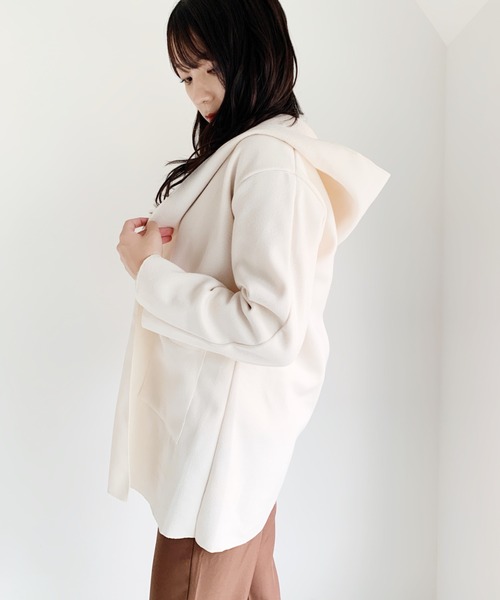 フード付きガウン