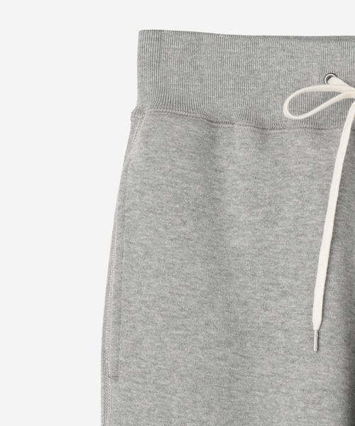 SCYE BASICS（サイベーシックス）の「【SCYE BASICS】〈別注〉スウェットパンツ WOMEN（スウェットパンツ・レディース・ブラック/オートミール/グレー・38）」の14枚目の写真
