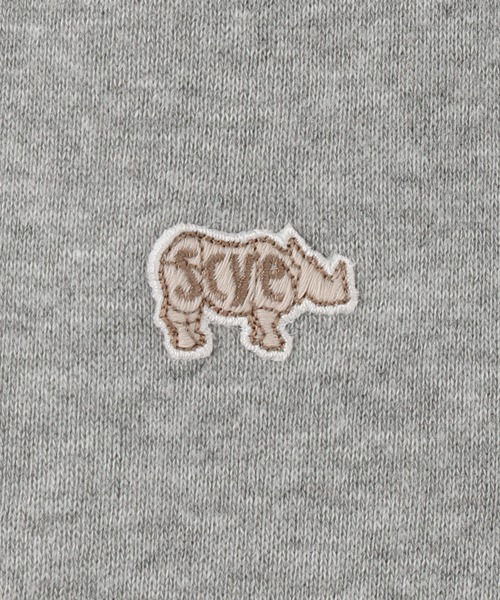 SCYE BASICS（サイベーシックス）の「【SCYE BASICS】〈別注〉スウェットパンツ WOMEN（スウェットパンツ・レディース・ブラック/オートミール/グレー・38）」の13枚目の写真