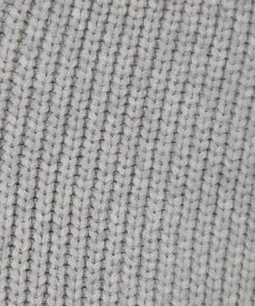 ALEXIA STAM（アリシアスタン）の「Side Fringe Cropped Knit