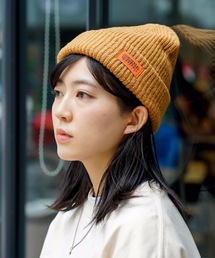 【UNIVERSALOVERALL/ユニバーサルオーバーオール】フェザーヤーンニットキャップ ビーニー
