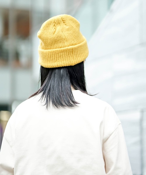 UNIVERSALOVERALL/ユニバーサルオーバーオール】フェザーヤーンニット