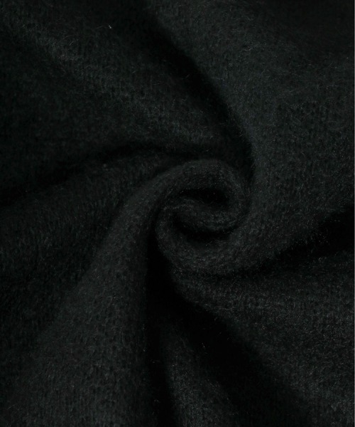 ANPAS（アンパス）の「Mohair Touch Shaggy Knit Cardigan/モヘアタッチ シャギーニットルーズカーディガン（カーディガン/ボレロ・メンズ・アイボリー/ブラック/グレイッシュベージュ/グリーン/グレイッシュブルー/レッド・M/L）」の15枚目の写真