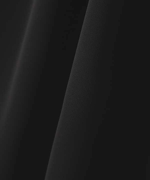 N.(N. Natural Beauty Basic)(エヌエヌナチュラルビューティーベーシック)の「◆肩ボタンハイネックギャザーブラウス(シャツ/ブラウス・レディース・オフホワイト/ブラック/カーキ・MEDIUM)」の16枚目の写真