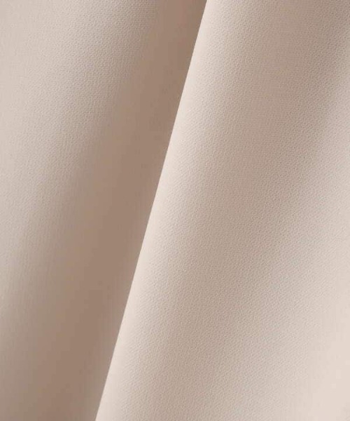 N.(N. Natural Beauty Basic)(エヌエヌナチュラルビューティーベーシック)の「◆肩ボタンハイネックギャザーブラウス(シャツ/ブラウス・レディース・オフホワイト/ブラック/カーキ・MEDIUM)」の14枚目の写真