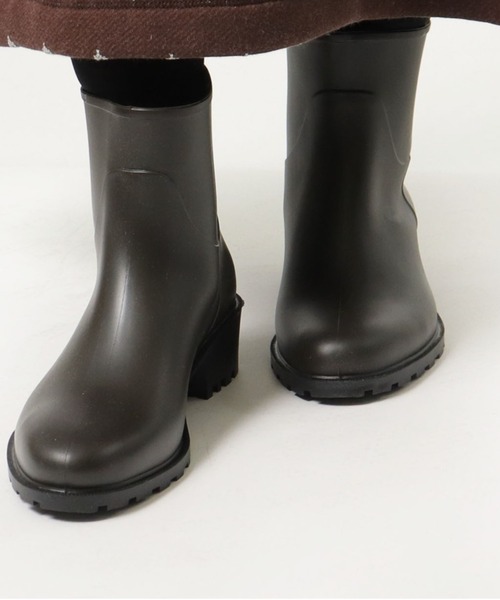 salle de bal（サルデバル）の「【 PATERNAZZI / パテルナッツィ 】美シルエット レインブーツ paternazzi NEVAD NSZ（レインシューズ・レディース・ベージュ/グレー/ブラック/ブラウン・38/39/37/36）」の2枚目の写真