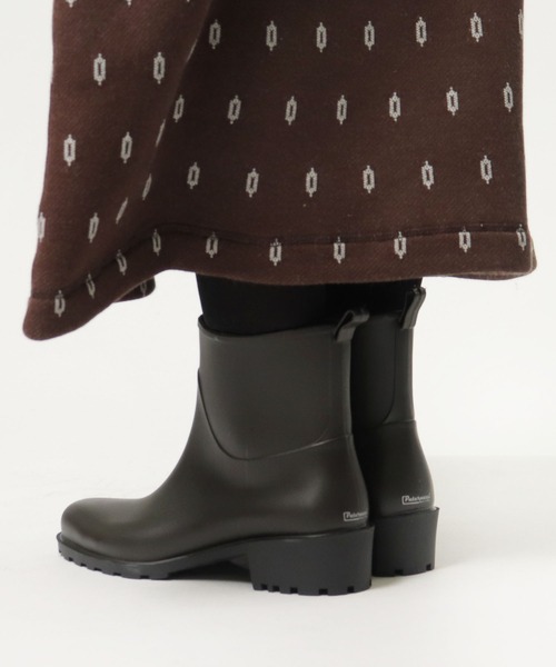 salle de bal（サルデバル）の「【 PATERNAZZI / パテルナッツィ 】美シルエット レインブーツ paternazzi NEVAD NSZ（レインシューズ・レディース・ベージュ/グレー/ブラック/ブラウン・38/39/37/36）」の22枚目の写真