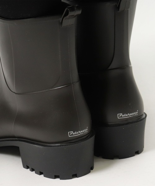 salle de bal（サルデバル）の「【 PATERNAZZI / パテルナッツィ 】美シルエット レインブーツ paternazzi NEVAD NSZ（レインシューズ・レディース・ベージュ/グレー/ブラック/ブラウン・38/39/37/36）」の21枚目の写真