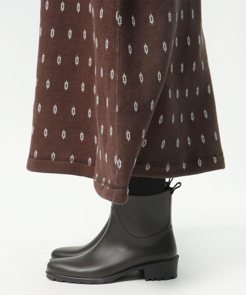 salle de bal（サルデバル）の「【 PATERNAZZI / パテルナッツィ 】美シルエット レインブーツ paternazzi NEVAD NSZ（レインシューズ・レディース・ベージュ/グレー/ブラック/ブラウン・38/39/37/36）」の20枚目の写真