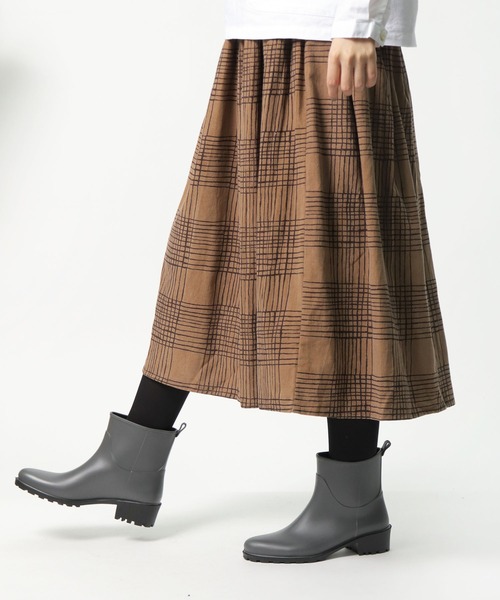 salle de bal（サルデバル）の「【 PATERNAZZI / パテルナッツィ 】美シルエット レインブーツ paternazzi NEVAD NSZ（レインシューズ・レディース・ベージュ/グレー/ブラック/ブラウン・38/39/37/36）」の19枚目の写真