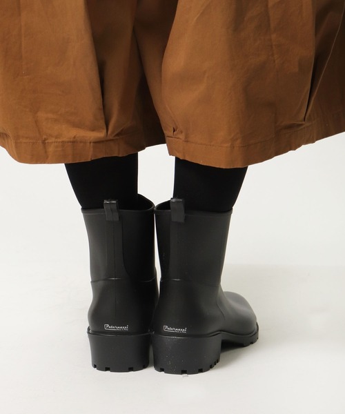 salle de bal（サルデバル）の「【 PATERNAZZI / パテルナッツィ 】美シルエット レインブーツ paternazzi NEVAD NSZ（レインシューズ・レディース・ベージュ/グレー/ブラック/ブラウン・38/39/37/36）」の14枚目の写真