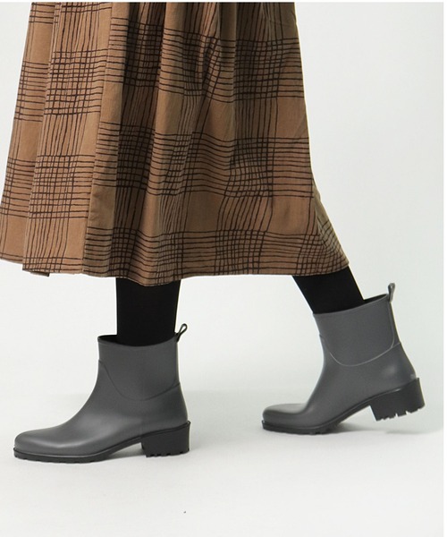 salle de bal（サルデバル）の「【 PATERNAZZI / パテルナッツィ 】美シルエット レインブーツ paternazzi NEVAD NSZ（レインシューズ・レディース・ベージュ/グレー/ブラック/ブラウン・38/39/37/36）」の12枚目の写真