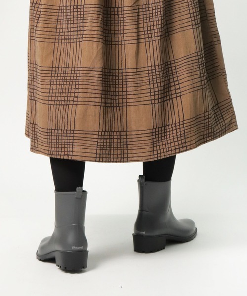 salle de bal（サルデバル）の「【 PATERNAZZI / パテルナッツィ 】美シルエット レインブーツ paternazzi NEVAD NSZ（レインシューズ・レディース・ベージュ/グレー/ブラック/ブラウン・38/39/37/36）」の10枚目の写真