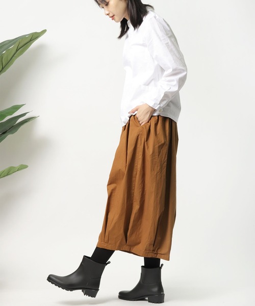 salle de bal（サルデバル）の「【 PATERNAZZI / パテルナッツィ 】美シルエット レインブーツ paternazzi NEVAD NSZ（レインシューズ・レディース・ベージュ/グレー/ブラック/ブラウン・38/39/37/36）」の9枚目の写真