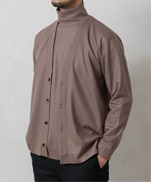 EDIFICE | ウール ジャージー カーディガン(カーディガン/ボレロ)