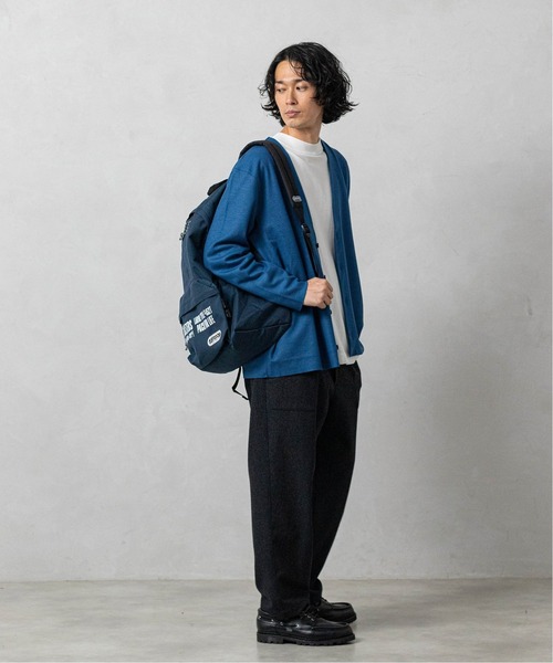 EDIFICE(エディフィス)の「ウール ジャージー カーディガン(カーディガン/ボレロ・メンズ・サックスブルー/ブラック系その他/ブラウン系その他・SMALL/MEDIUM/LARGE)」の5枚目の写真