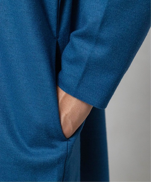 EDIFICE(エディフィス)の「ウール ジャージー カーディガン(カーディガン/ボレロ・メンズ・サックスブルー/ブラック系その他/ブラウン系その他・SMALL/MEDIUM/LARGE)」の9枚目の写真