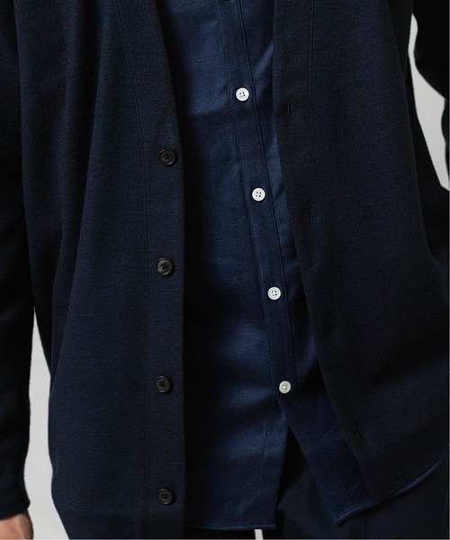 EDIFICE(エディフィス)の「ウール ジャージー カーディガン(カーディガン/ボレロ・メンズ・サックスブルー/ブラック系その他/ブラウン系その他・SMALL/MEDIUM/LARGE)」の15枚目の写真