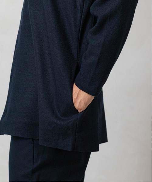 EDIFICE(エディフィス)の「ウール ジャージー カーディガン(カーディガン/ボレロ・メンズ・サックスブルー/ブラック系その他/ブラウン系その他・SMALL/MEDIUM/LARGE)」の16枚目の写真