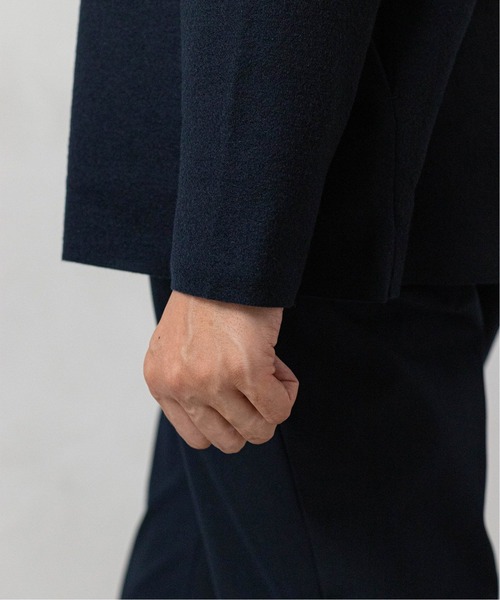 EDIFICE(エディフィス)の「ウール ジャージー カーディガン(カーディガン/ボレロ・メンズ・サックスブルー/ブラック系その他/ブラウン系その他・SMALL/MEDIUM/LARGE)」の17枚目の写真