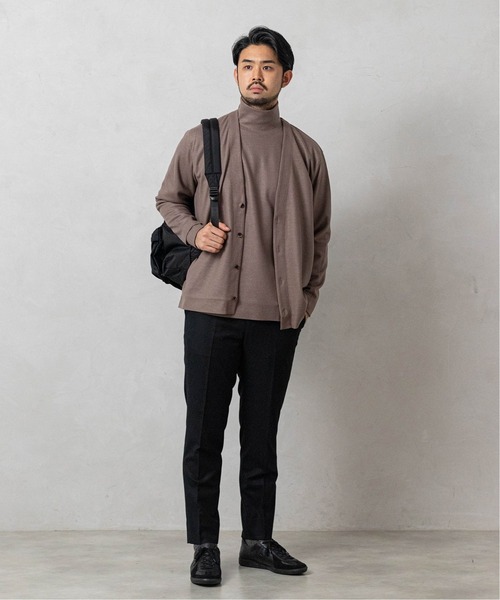 EDIFICE(エディフィス)の「ウール ジャージー カーディガン(カーディガン/ボレロ・メンズ・サックスブルー/ブラック系その他/ブラウン系その他・SMALL/MEDIUM/LARGE)」の19枚目の写真