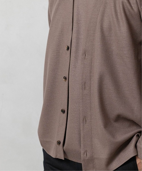 EDIFICE(エディフィス)の「ウール ジャージー カーディガン(カーディガン/ボレロ・メンズ・サックスブルー/ブラック系その他/ブラウン系その他・SMALL/MEDIUM/LARGE)」の22枚目の写真