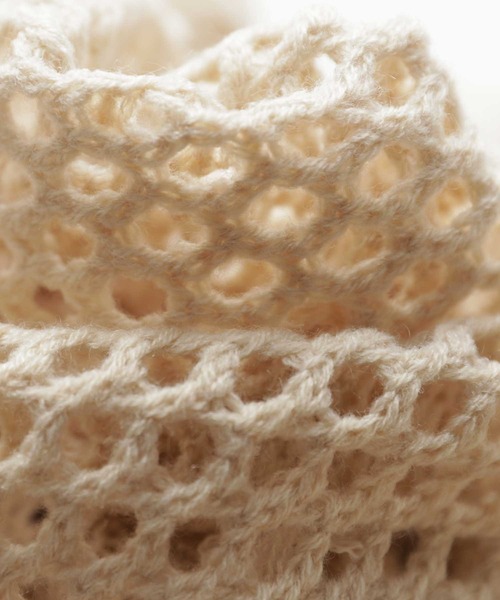 antiqua（アンティカ）の「マルチウェイ透かし編みニットカーデ（ニット/セーター・キッズ・ブラック/ベージュ/パープル・2/4/6）」の15枚目の写真