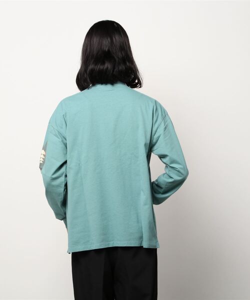 PENDLETON（ペンドルトン）の「スリーブプリントティー（Tシャツ/カットソー・メンズ・ブラック/ライトグリーン/キャメル・S/M/L）」の4枚目の写真