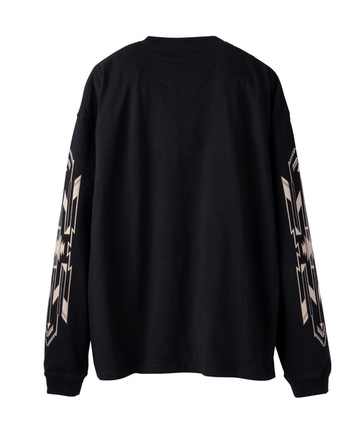 PENDLETON（ペンドルトン）の「スリーブプリントティー（Tシャツ/カットソー・メンズ・ブラック/ライトグリーン/キャメル・S/M/L）」の11枚目の写真