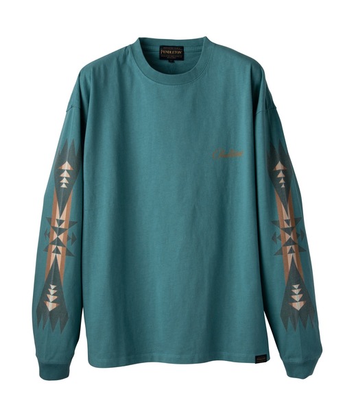PENDLETON（ペンドルトン）の「スリーブプリントティー（Tシャツ/カットソー・メンズ・ブラック/ライトグリーン/キャメル・S/M/L）」の20枚目の写真