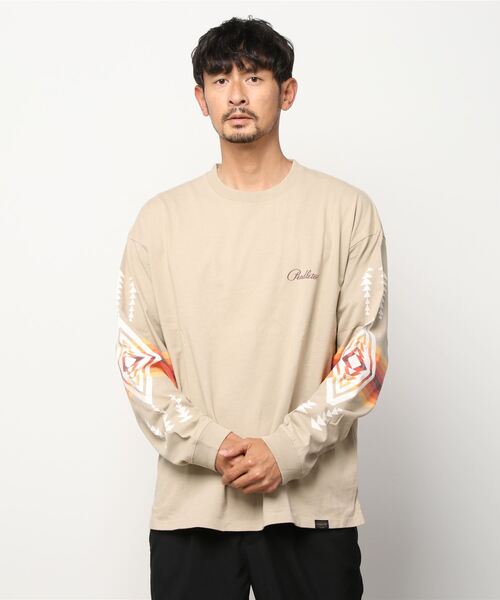 PENDLETON（ペンドルトン）の「スリーブプリントティー（Tシャツ/カットソー・メンズ・ブラック/ライトグリーン/キャメル・S/M/L）」の18枚目の写真