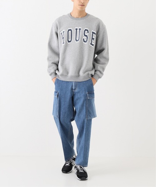 RELAXFIT（リラックスフィット）の「【RELAXFIT / リラックスフィット】HANDSFREE DENIM PT WASHED（デニムパンツ・メンズ・ブルー・MEDIUM/SMALL）」の2枚目の写真