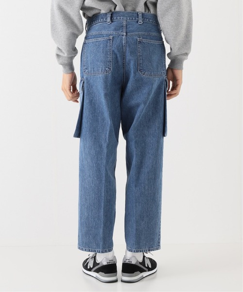 RELAXFIT（リラックスフィット）の「【RELAXFIT / リラックスフィット】HANDSFREE DENIM PT WASHED（デニムパンツ・メンズ・ブルー・MEDIUM/SMALL）」の5枚目の写真