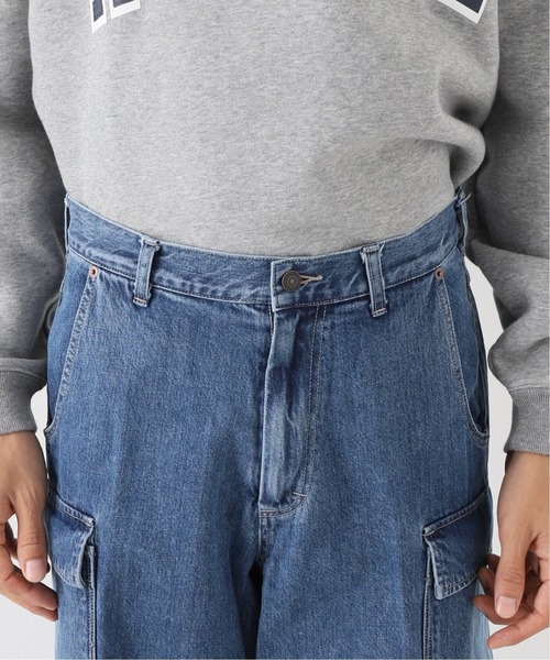 RELAXFIT（リラックスフィット）の「【RELAXFIT / リラックスフィット】HANDSFREE DENIM PT WASHED（デニムパンツ・メンズ・ブルー・MEDIUM/SMALL）」の6枚目の写真