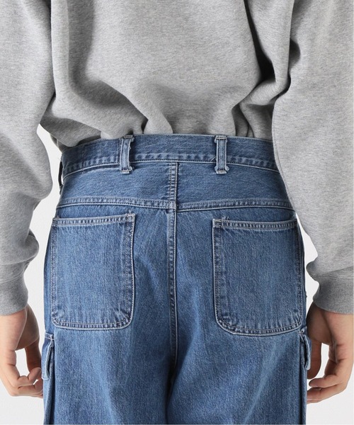 RELAXFIT（リラックスフィット）の「【RELAXFIT / リラックスフィット】HANDSFREE DENIM PT WASHED（デニムパンツ・メンズ・ブルー・MEDIUM/SMALL）」の7枚目の写真