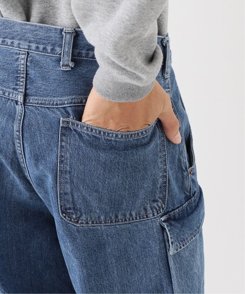 RELAXFIT（リラックスフィット）の「【RELAXFIT / リラックスフィット】HANDSFREE DENIM PT WASHED（デニムパンツ・メンズ・ブルー・MEDIUM/SMALL）」の8枚目の写真