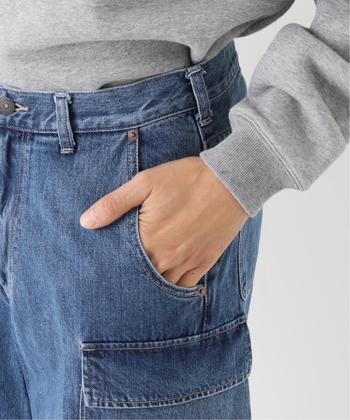 RELAXFIT（リラックスフィット）の「【RELAXFIT / リラックスフィット】HANDSFREE DENIM PT WASHED（デニムパンツ・メンズ・ブルー・MEDIUM/SMALL）」の9枚目の写真