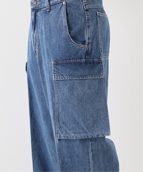 RELAXFIT（リラックスフィット）の「【RELAXFIT / リラックスフィット】HANDSFREE DENIM PT WASHED（デニムパンツ・メンズ・ブルー・MEDIUM/SMALL）」の11枚目の写真